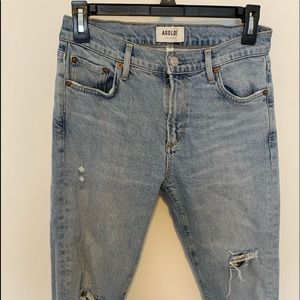 Like new Agolde jeans